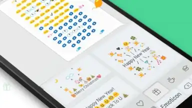 Captura de tela de TouchPal Spanish Pack 5