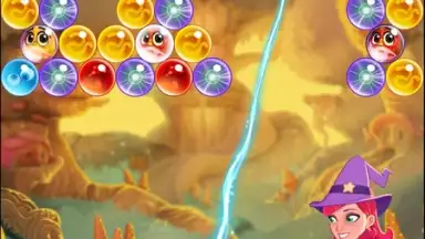 Captura de tela de Bubble Witch Saga 3 5