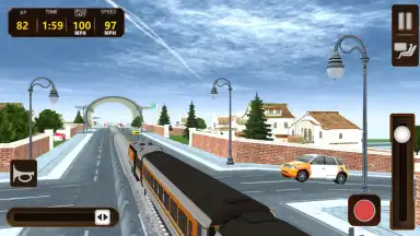 Captura de tela de Euro Train Simulator 2017 10