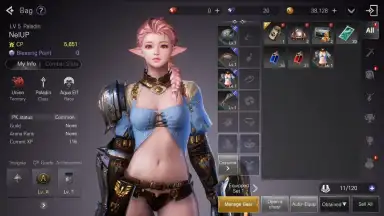 Captura de tela de Bless Mobile (KR) 3