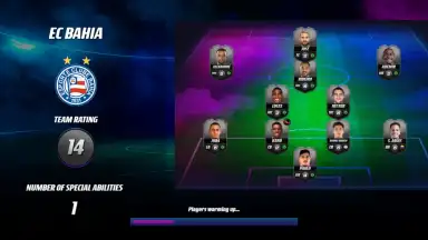 Captura de tela de Champions Elite Football 13