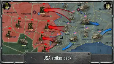 Captura de tela de Strategy & Tactics: USSR vs USA 4