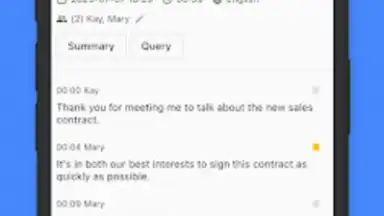 Captura de tela de SoundType AI: Speech To Text 7