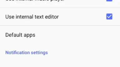 Captura de tela de Cx File Explorer 9