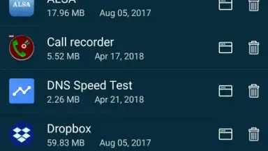 Captura de tela de Speed Booster 10
