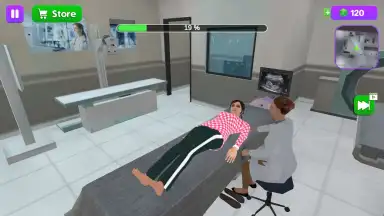 Captura de tela de Pregnant Mom 12