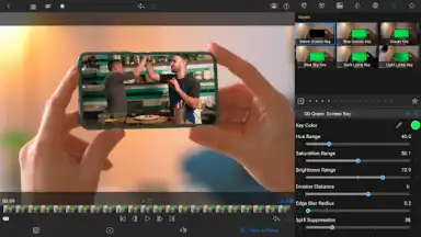Captura de tela de LumaFusion: Education Edition 23