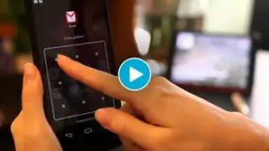 Captura de tela de GO Launcher EX 1