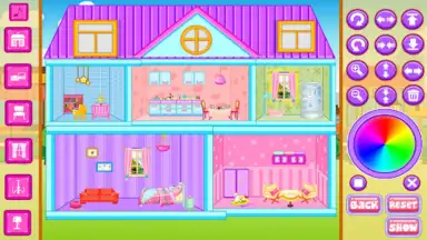 Captura de tela de Doll House Decoration 5