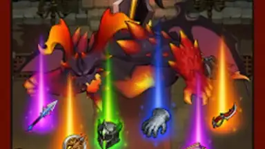 Captura de tela de Loop Dungeon: Idle RPG 4