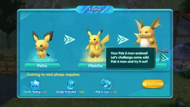 Captura de tela de MonsterSaga Pokemon 4