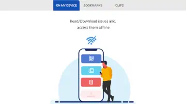 Captura de tela de Open Source For You 8