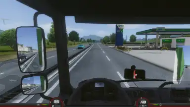 Captura de tela de Truckers of Europe 3 4