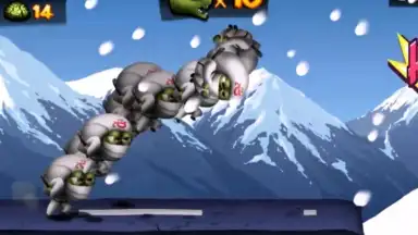 Captura de tela de Zombie Tsunami 4
