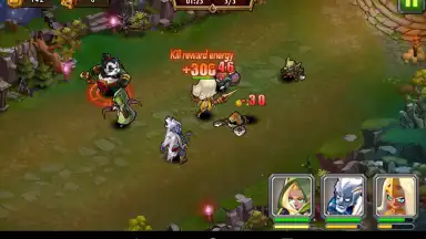 Captura de tela de Magic Rush: Heroes 4