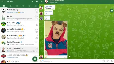 Captura de tela de ZapZap Messenger 2