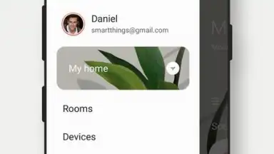 Captura de tela de Samsung SmartThings 4