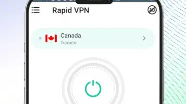 Captura de tela de Rapid VPN - Safe Secure Proxy 5