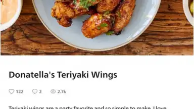 Captura de tela de Kitchen+ Airfryer recipes 15