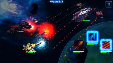 Captura de tela de Star Conflict Heroes 4