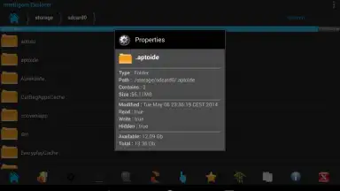 Captura de tela de Intelligent Explorer Pro 4