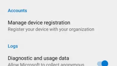 Captura de tela de Microsoft Authenticator 4
