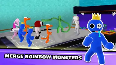 Captura de tela de Merge Monster Rainbow Friends 2