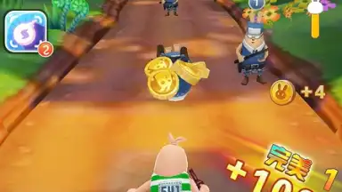 Captura de tela de Runaway Rabbit: Usavich 11