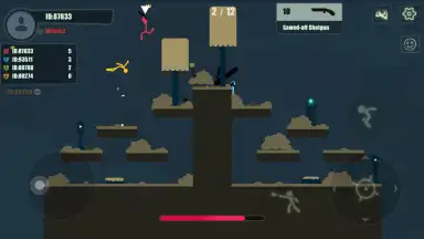 Captura de tela de Stick Fight: The Game 6