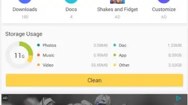 Captura de tela de Ace File Manager 2