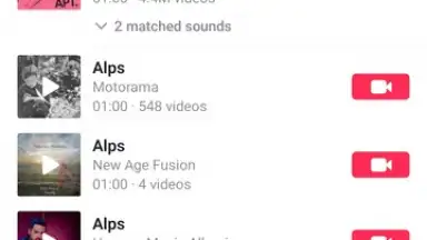 Captura de tela de TikTok Lite 8