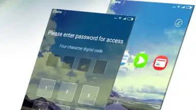 Captura de tela de CLauncher 30