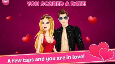 Captura de tela de Dating Frenzy 2