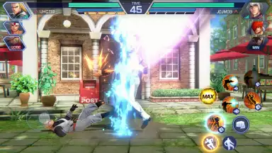 Captura de tela de The King of Fighters ARENA 8