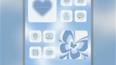 Captura de tela de Themes, Widgets & Icon changer 5