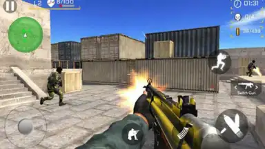 Captura de tela de Gunner FPS Shooter 4