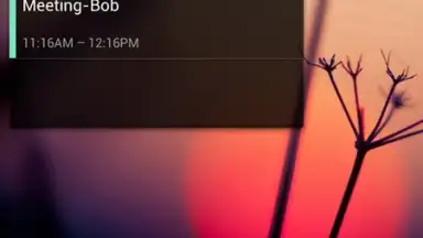 Captura de tela de GO Calendar Widget 4