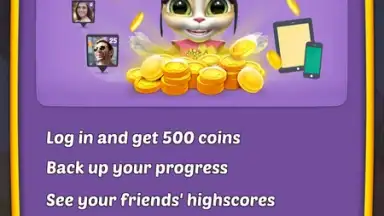 Captura de tela de Emma the Cat: Fruit Mania 3