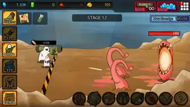 Captura de tela de Missile Dude RPG 8