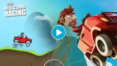 Captura de tela de Hill Climb Racing 1