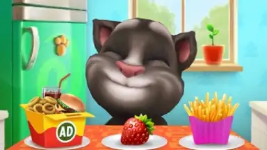 Captura de tela de My Talking Tom 1