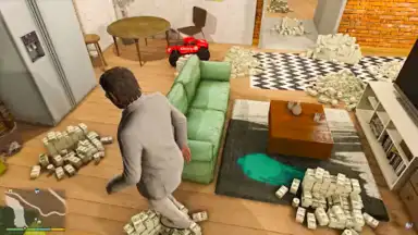 Captura de tela de Real Gangster Vegas 3D 6