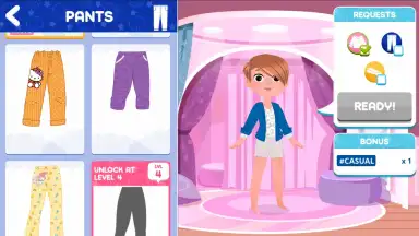 Captura de tela de Hello Kitty Fashion Star 11