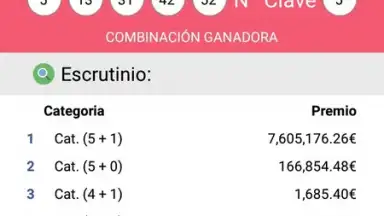 Captura de tela de Lotería El Negrito 3