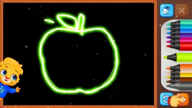 Captura de tela de Drawing Games: Draw & Color 2