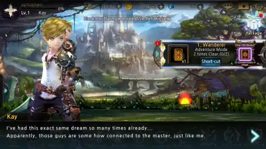 Captura de tela de Heaven Saga 2