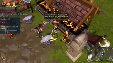 Captura de tela de RuneScape 5
