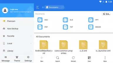 Captura de tela de ES File Explorer 11