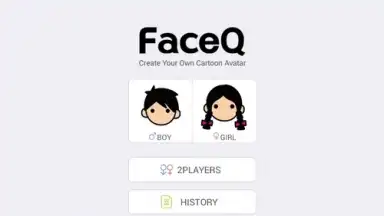 Captura de tela de FaceQ 4