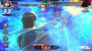 Captura de tela de Fist of the North Star: Legends ReVive 4
